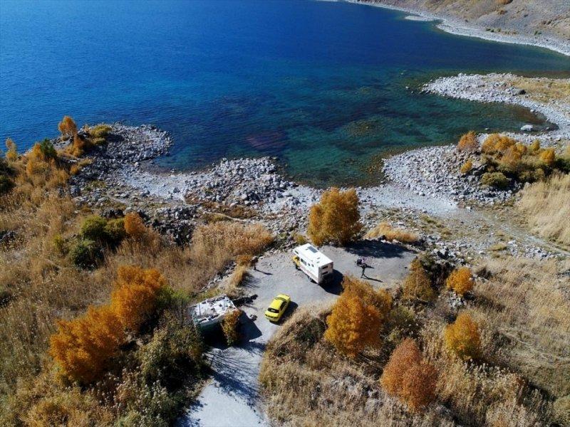 Türkiye'nin en büyük krater gölü: Nemrut