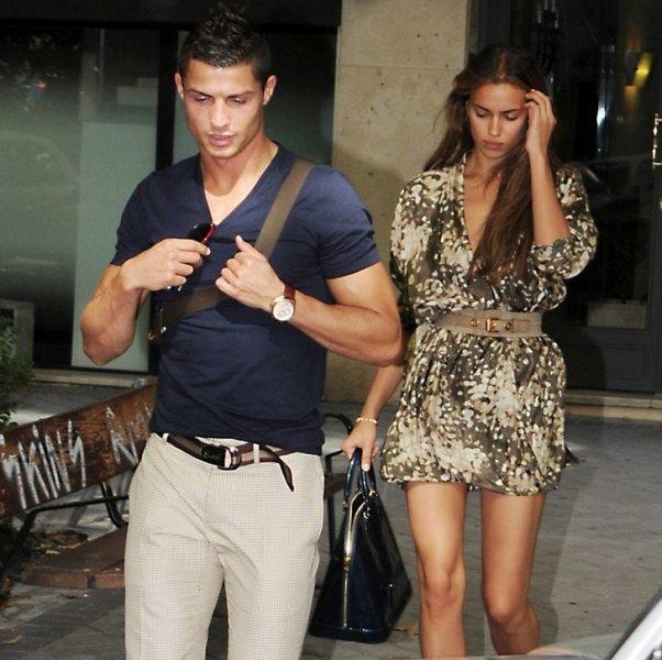 Cristiano Ronaldo eski sevgilisi Irina Shayk'ı unutamıyor 
