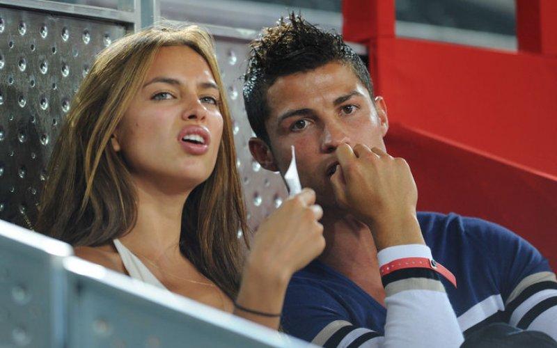 Cristiano Ronaldo eski sevgilisi Irina Shayk'ı unutamıyor 