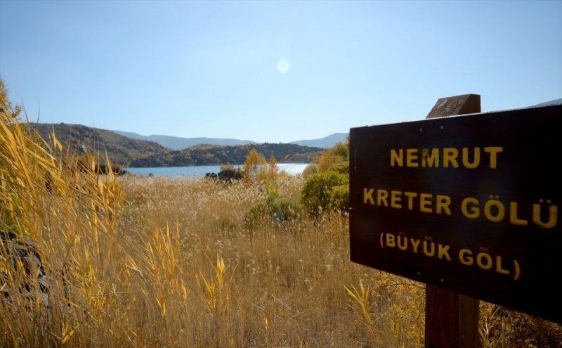 Türkiye'nin en büyük krater gölü: Nemrut