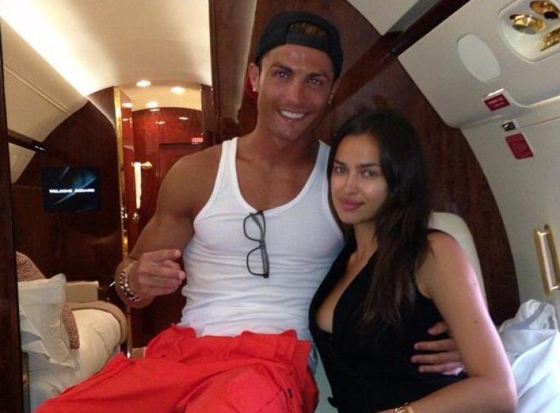 Cristiano Ronaldo eski sevgilisi Irina Shayk'ı unutamıyor 