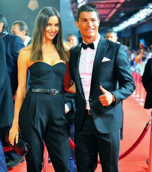 Cristiano Ronaldo eski sevgilisi Irina Shayk'ı unutamıyor 