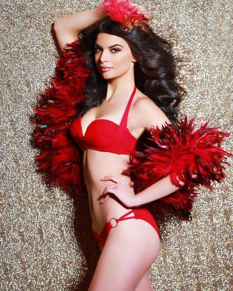 Miss Rusya 2018 Yarışması’na katılan güzeller