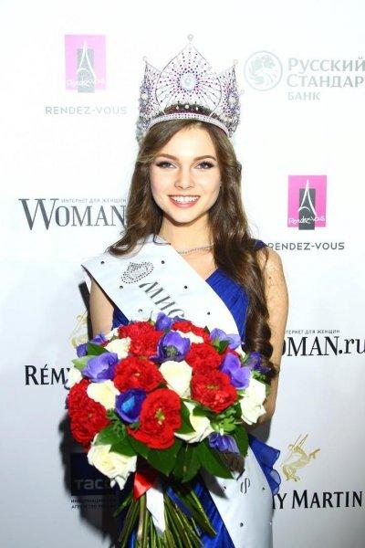 Miss Rusya 2018 Yarışması’na katılan güzeller