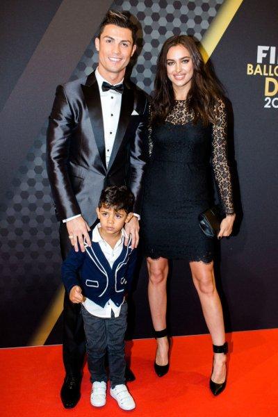 Cristiano Ronaldo eski sevgilisi Irina Shayk'ı unutamıyor 