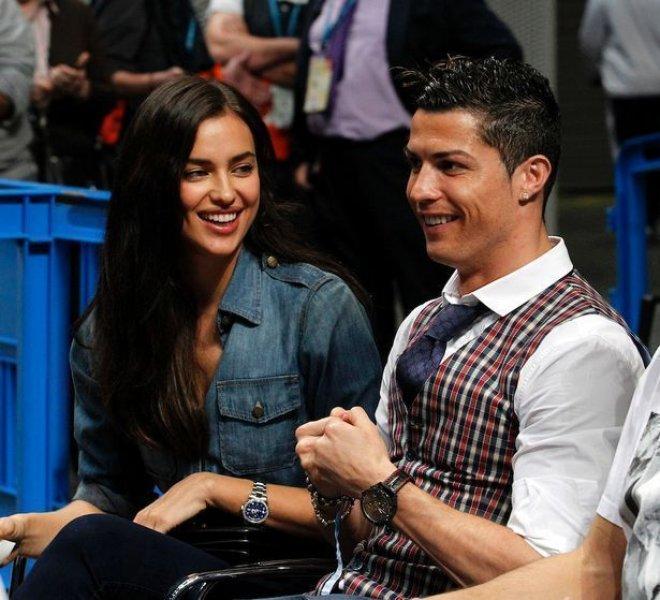 Cristiano Ronaldo eski sevgilisi Irina Shayk'ı unutamıyor 