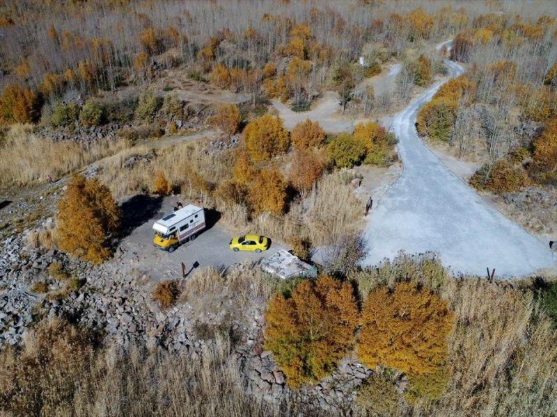 Türkiye'nin en büyük krater gölü: Nemrut