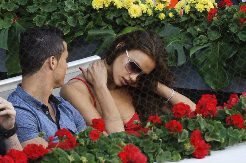 Cristiano Ronaldo eski sevgilisi Irina Shayk'ı unutamıyor 