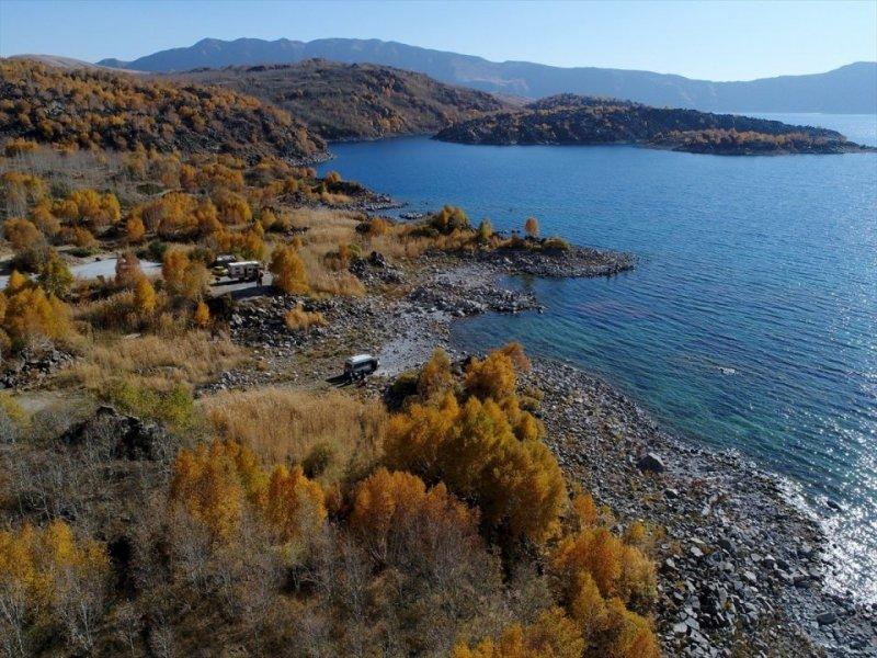Türkiye'nin en büyük krater gölü: Nemrut