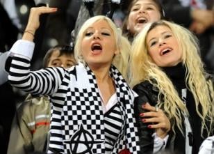 En güzel kadın taraftarlar