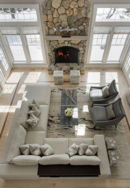 Dekorasyonda yüksek tavan trendi