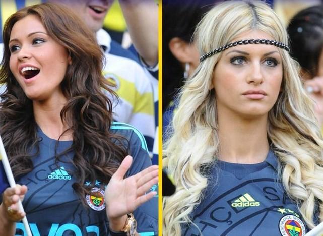 En güzel kadın taraftarlar