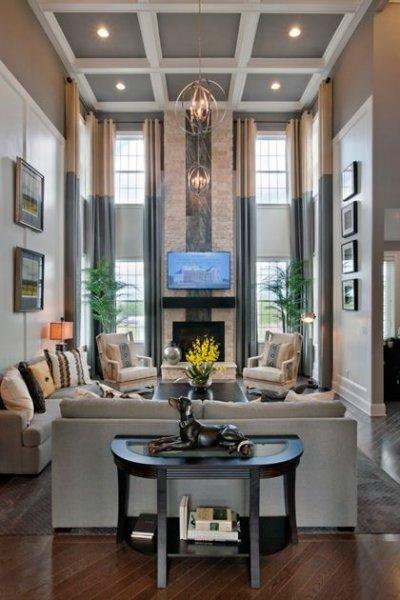 Dekorasyonda yüksek tavan trendi