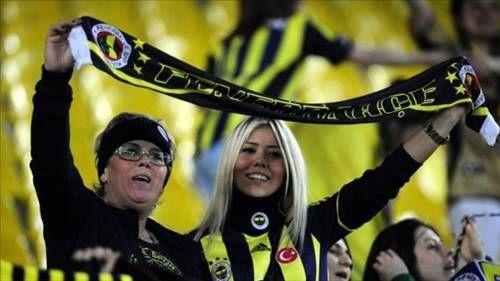 En güzel kadın taraftarlar