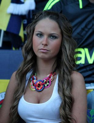 En güzel kadın taraftarlar