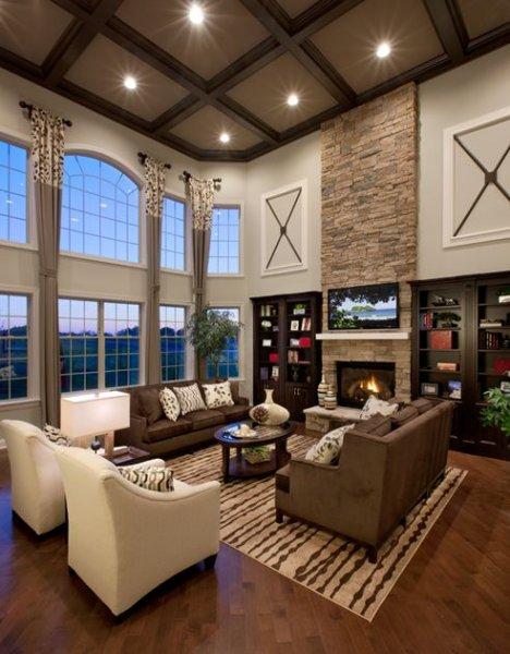 Dekorasyonda yüksek tavan trendi