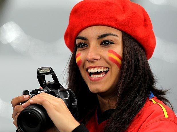 En güzel kadın taraftarlar