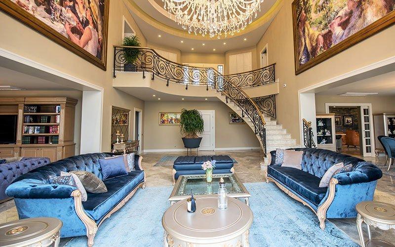 Dekorasyonda yüksek tavan trendi