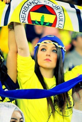 En güzel kadın taraftarlar