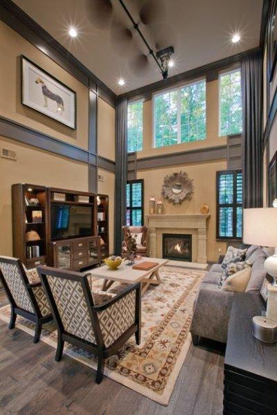 Dekorasyonda yüksek tavan trendi