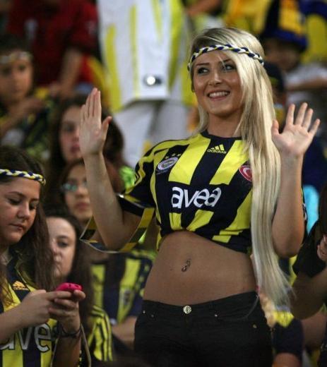 En güzel kadın taraftarlar