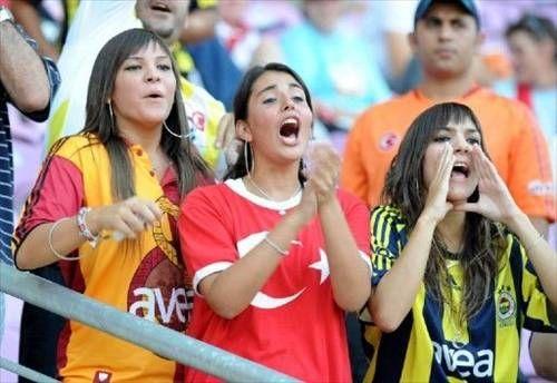 En güzel kadın taraftarlar