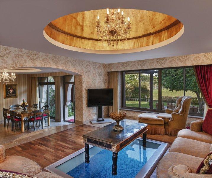 Dekorasyonda yüksek tavan trendi