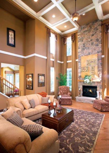 Dekorasyonda yüksek tavan trendi