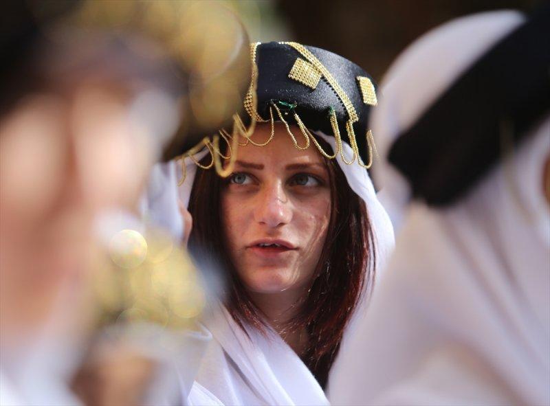 Ezidiler 'Kırmızı Çarşamba Bayramı'nı kutladı