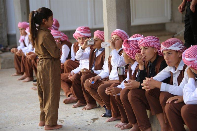 Ezidiler 'Kırmızı Çarşamba Bayramı'nı kutladı