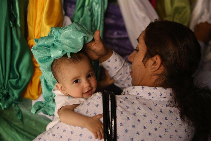 Ezidiler 'Kırmızı Çarşamba Bayramı'nı kutladı