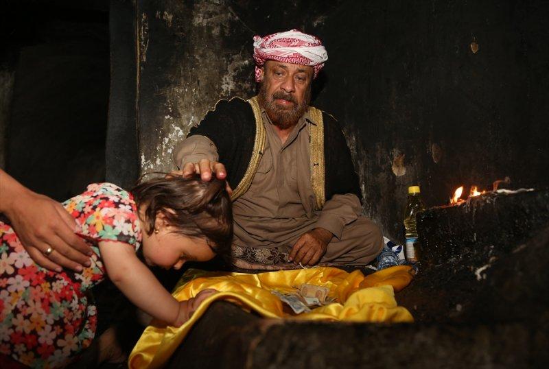 Ezidiler 'Kırmızı Çarşamba Bayramı'nı kutladı