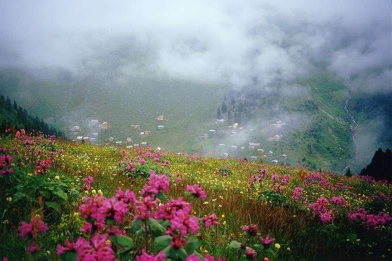 Rize'den kartpostallık görüntüler 