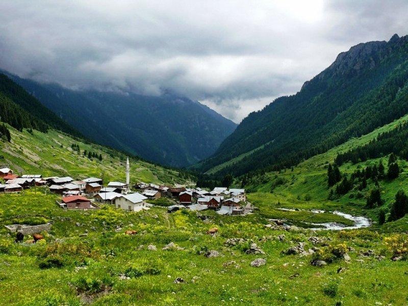 Rize'den kartpostallık görüntüler 