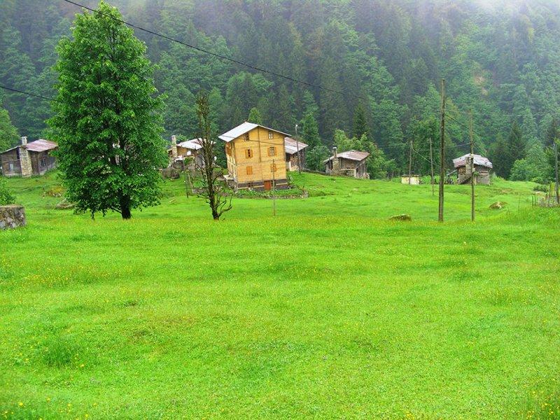 Rize'den kartpostallık görüntüler 