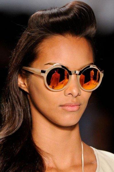 2018'in trend gözlük modelleri