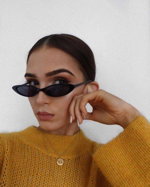 2018'in trend gözlük modelleri