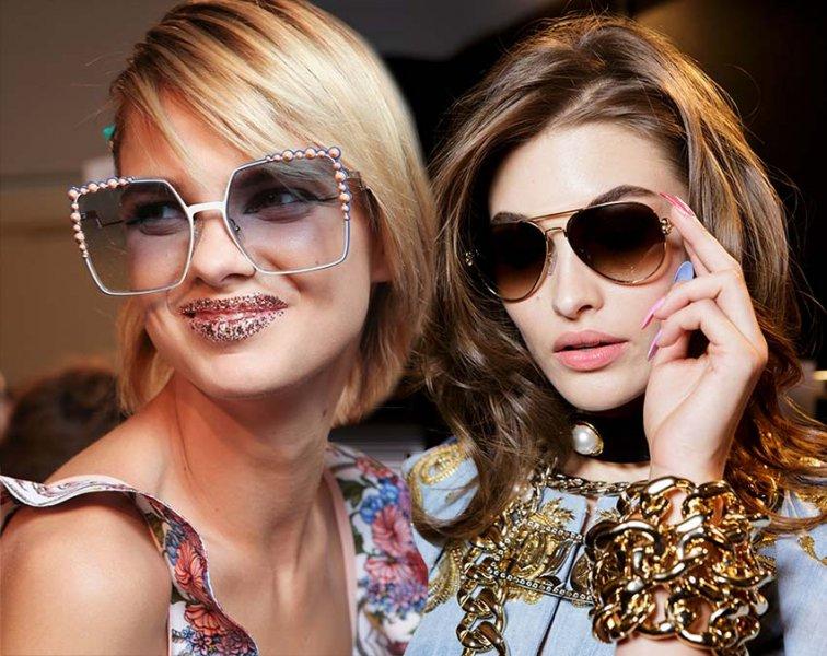 2018'in trend gözlük modelleri