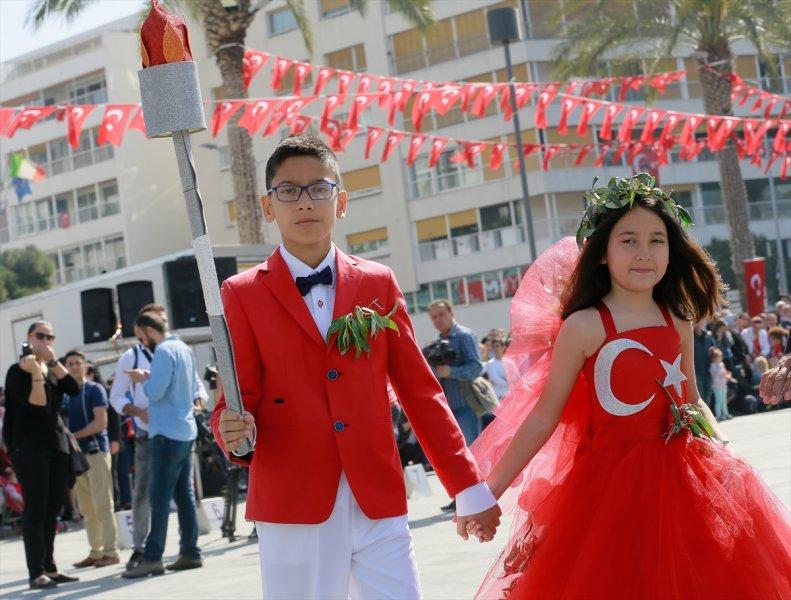 23 Nisan yurt genelinde kutlanıyor