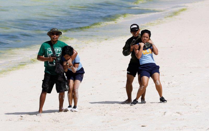 Filipinler'de askeri tatbikat