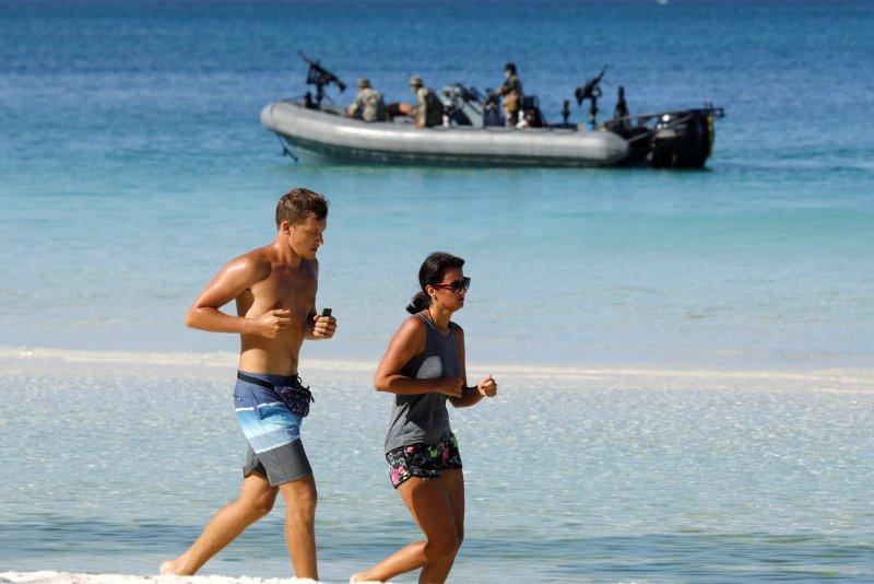 Filipinler'de askeri tatbikat