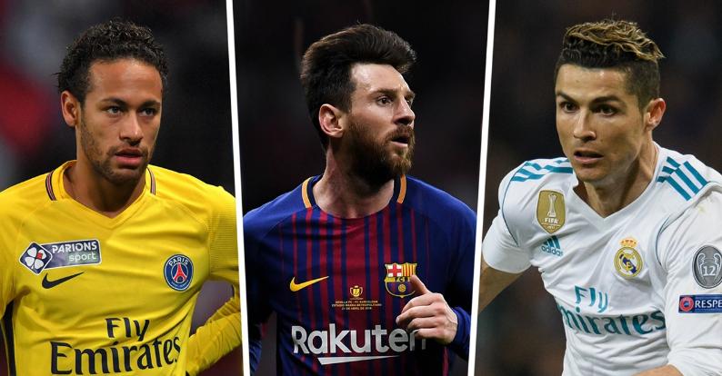 Dünyanın en çok kazanan 20 futbolcusu