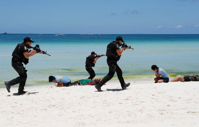 Filipinler'de askeri tatbikat