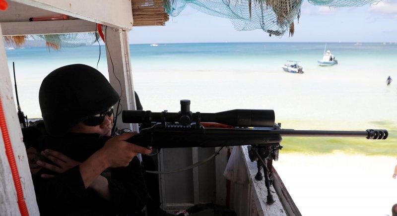 Filipinler'de askeri tatbikat