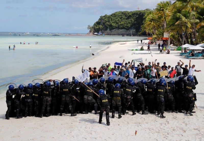 Filipinler'de askeri tatbikat