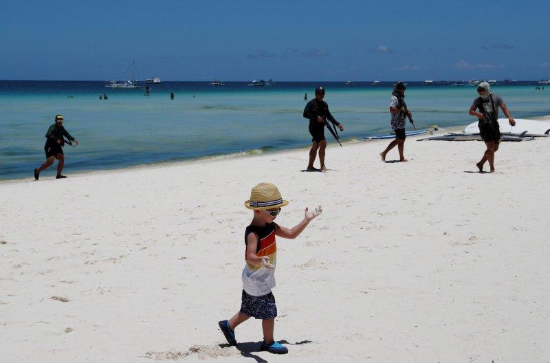 Filipinler'de askeri tatbikat