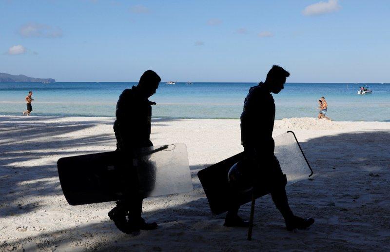 Filipinler'de askeri tatbikat