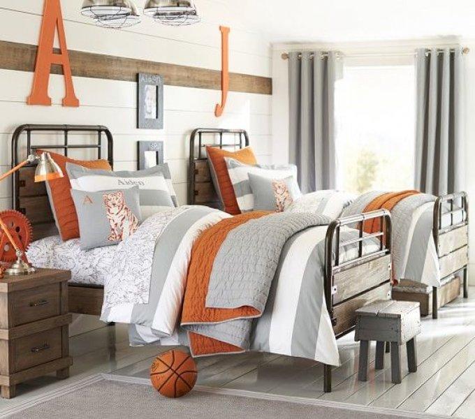 Aynı odayı paylaşan çocuklar için dekorasyon önerileri 