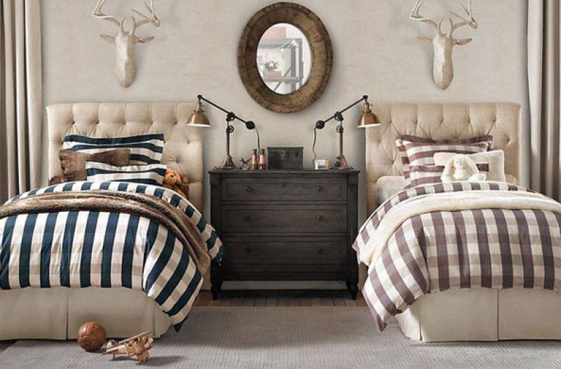 Aynı odayı paylaşan çocuklar için dekorasyon önerileri 