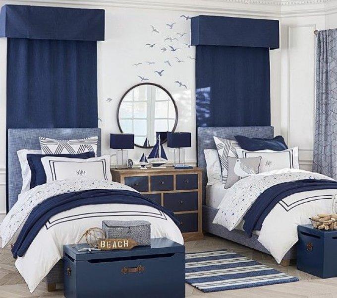 Aynı odayı paylaşan çocuklar için dekorasyon önerileri 